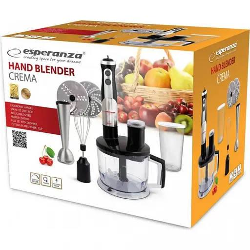 Занурювальний блендер Esperanza EKM004 Crema - фото 2