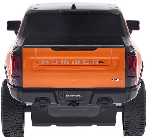 Машинка Rastar Hummer EV на управлінні 1:26 помаранчевий 93100 - фото 5
