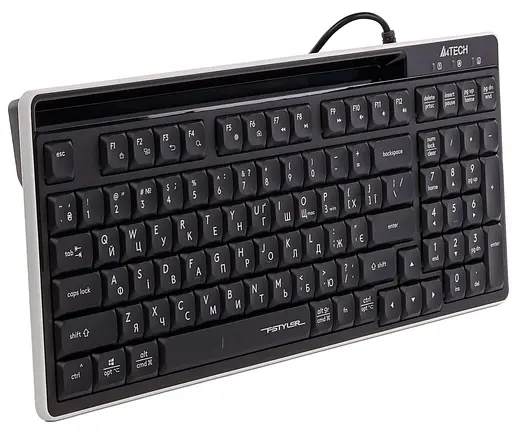 Клавіатура A4Tech Fstyler FX70 USB Black (FX70 (Black)) - фото 3