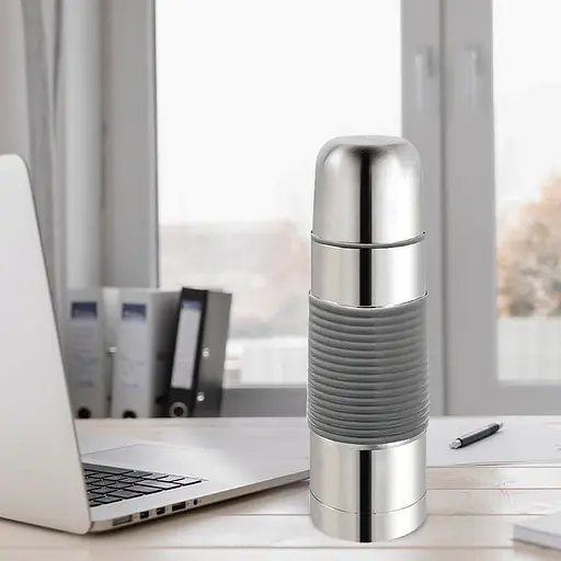 Термос із нержавіючої сталі Maestro MR-1630-100 1 л Маестро - фото 2