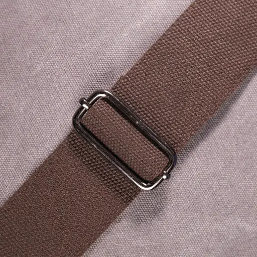 Містка горизонтальна чоловіча сумка для ноутбука з текстилю 36х33х10 см Vintage 36х33х10 см sum0021432 - фото 9