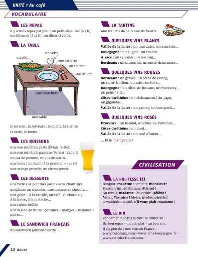 Vite et bien 1. Niveaux A1/A2 Livre + CD + Corriges 2ème édition - фото 4