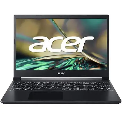 Ноутбук Игровой ACER Aspire 7 A715-43G-R6F0 7 5825U la 45GHz,16GB,512GB,3050 Ti 4GB,DOS