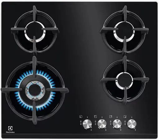 Варочная поверхность Electrolux KGG6437K газовая