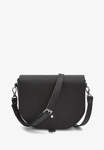 Жіноча шкіряна сумка Ruby L чорна Saffiano - фото 2