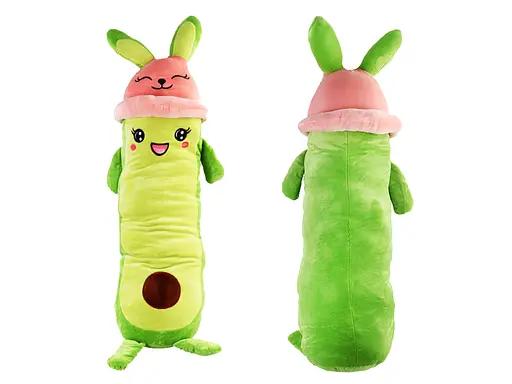 М’яка іграшка Заєць, подушка, 80 см, розмір великий, MP2343-2