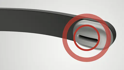 Компьютерная стереогарнитура On-Ear CS300, USB, Uni Mic, 2,4 м, черная Koss teh0013144 - фото 6