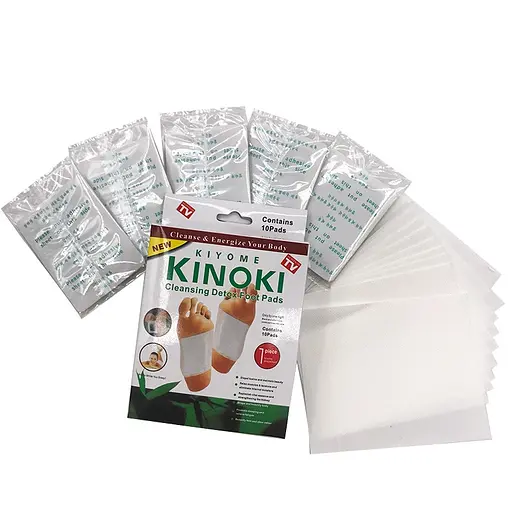 Пластырь Kinoki для детоксикации 10 шт. - фото 3