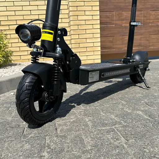 Электросамокат Kugoo M2 500W 13Ah Черный (модель 2025 года) - фото 6