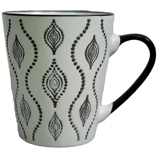 Чашка Vittora Веселая геометрия 360 мл 1 шт. (134344)