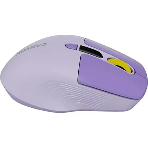 Миша Canyon MW-26 LCD Silent Dual Mode Wireless Violet (CNS-CMSW26V) - фото 7