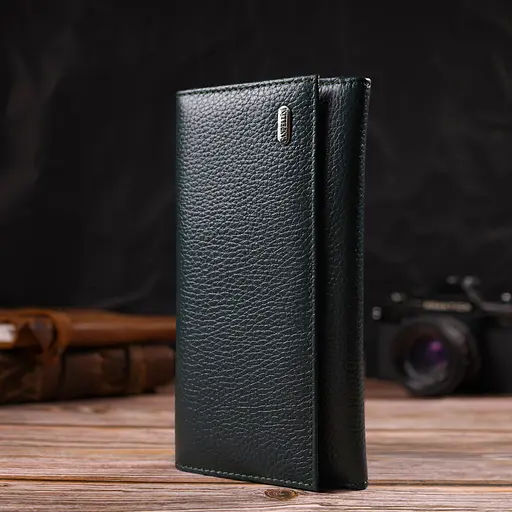 Жіночий шкіряний гаманець Canpellini 10х19х1.5 см acs0025568 - фото 6