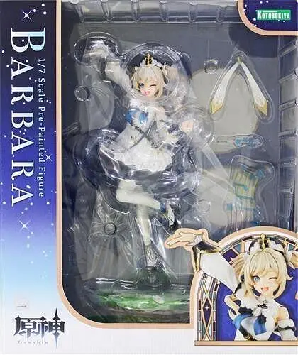 Фигурка Kotobukiya Геншин Импакт Барбара Genshin Impact Barbara 27 см WST K GI B - фото 6