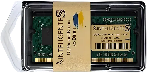 Оперативная память INTELIGENTES 8GB SODIMM DDR3 1600MHz (IS3BFB1/8) - фото 1