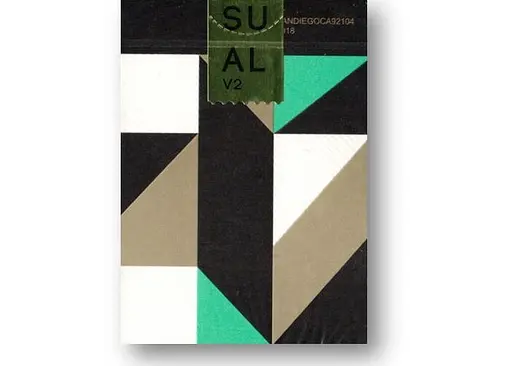 Карти гральні United States Playing Card Company Casual Playing Cards V2 (PC_CPCV2) - фото 2