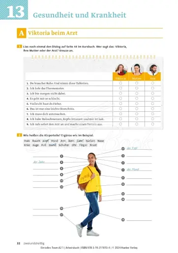 Ein tolles Team A2.1 Arbeitsbuch plus interaktive Version - фото 6