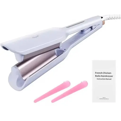 Професійна електрична праска для волосся Ckeyin RD-877B 32 мм