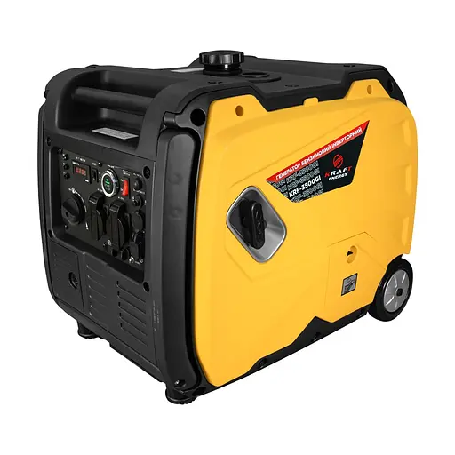 Генератор инверторный бензиновый 3.2 кВт Kraft KRF-3500GI (41-00309)