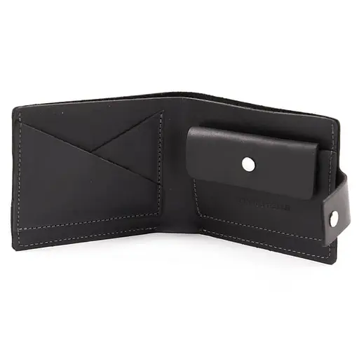 Мужской кожаный кошелек Grande Pelle acs0029483 - фото 2