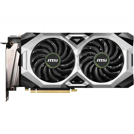 Відеокарта MSI RTX 2080 Super 8Gb Ventus XS OC (RTX 2080 SUPER VENTUS XS OC) (GDDR6, 256 bit, PCI-E 3.0 x16) Б/в - фото 1