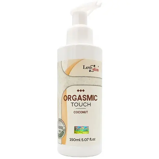 Гель массажный Love Stim Orgasmic Touch 150 мл кокос