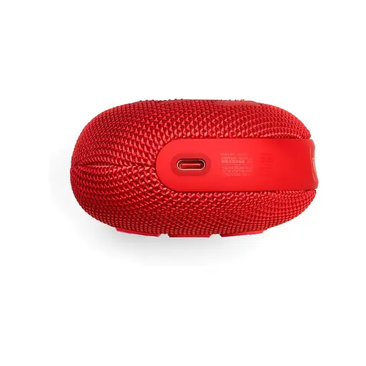 Акустична система JBL Clip 5 Red (JBLCLIP5RED) - фото 4