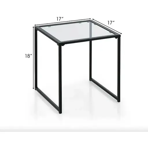 Садовый стол Costway Trotten с металлическим каркасом - фото 5