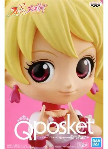 Фигурка Banpresto Q Posket Лав Момозоно Momozono Love Fresh Pretty Cure! 14,0 см WST FPC ML 1161 - фото 4