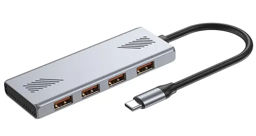 Хаб Gembird UHB-CM-U310-A4-01 на 4 порти USB 3.2 - фото 2