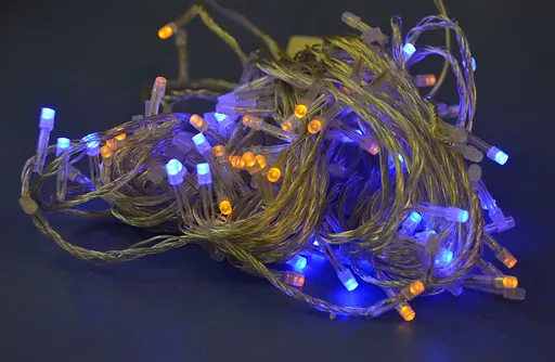 Гірлянда синьо-жовта  Brille двоколірний діод LED 200 1120-26 - фото 3