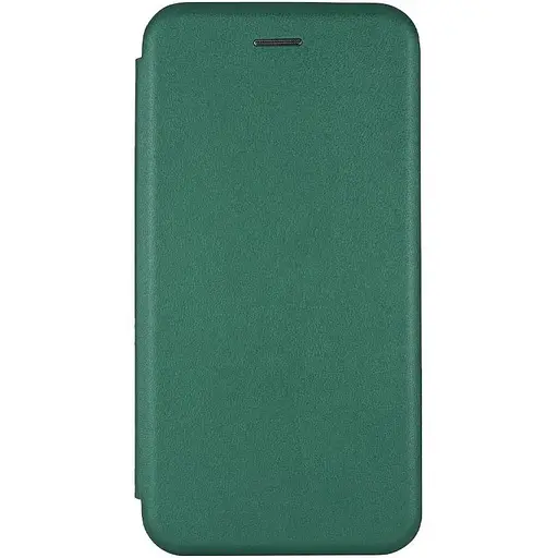 Шкіряний чохол-книжка Epik Classy для Xiaomi Redmi 9C / 10A Зелений