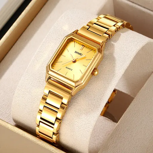 Наручные часы женские 2237GD Gold Skmei acs0030129 - фото 4