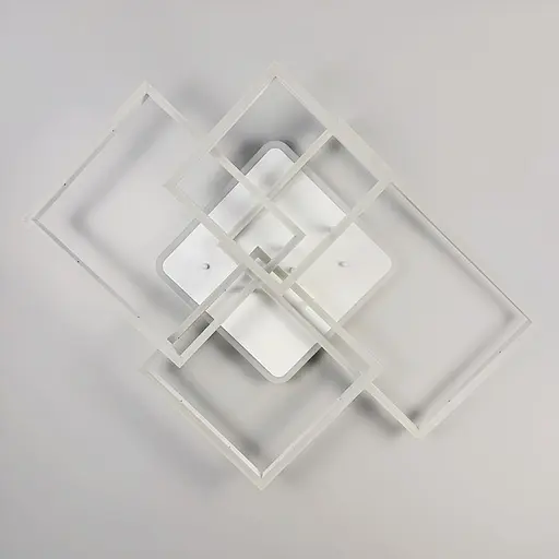 Світлодіодна люстра Venida у білому корпусі 80х70 см | Арт. A9040/4 RGB WT | Line F - фото 8