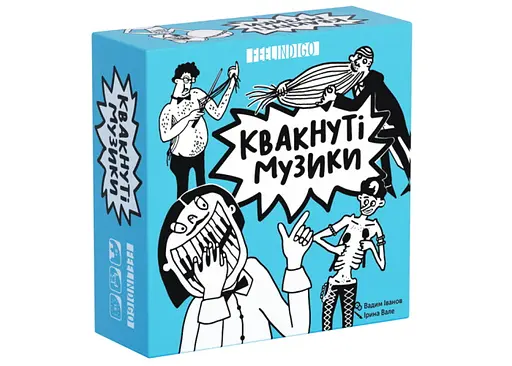 Настільна гра Feelindigo Квакнуті музики (Freaky Band) (укр.) (FI19030)