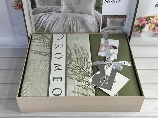 Постільна білизна Samer Poplin Romeo Home pbe0051802 - фото 2