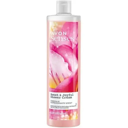Крем-гель для душа Avon Счастливые моменты 500 мл - фото 1