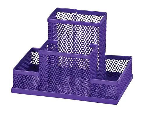 Прибор настольный, ZB.3116-07, металлический, фиолетовый