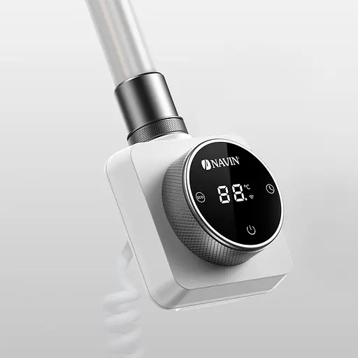 ТЕН для рушникосушарки Navin Accorto 300W білий з WIFI 10-012033-4860, Білий - фото 4