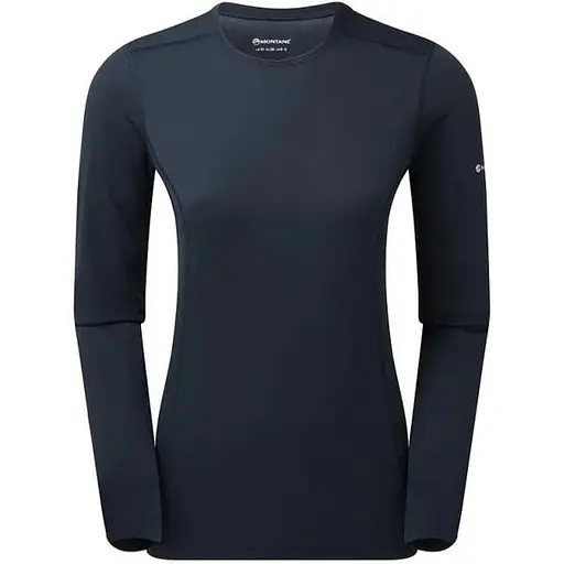 Термокофта Montane Female Dart Lite Long Sleeve T-Shirt Eclipse Blue S (1004-FDLLSECLB15)