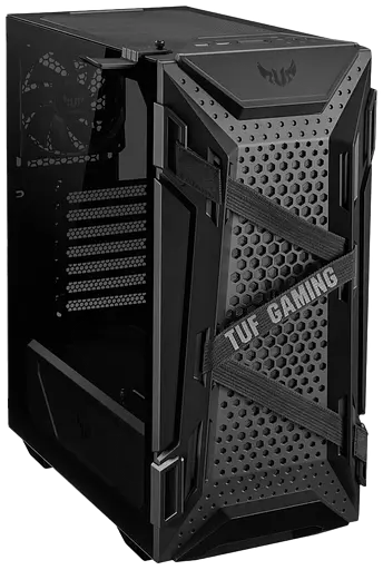 Корпус Asus TUF Gaming GT301 ARGB Black (90DC0040-B49000)