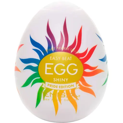 Мастурбатор-яйце Tenga Egg Shiny Pride Edition (SO3815) [96208]