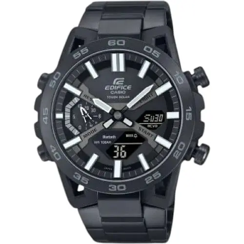 Чоловічий годинник Casio Edifice Bluetooth ECB-2000DC-1B
