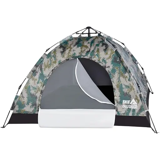 Палатка Skif Outdoor Adventure Auto I. Размер 200 x 200 см Camo - фото 4