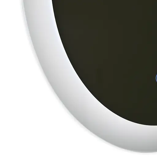 Зеркало Qtap Taurus R600 с LED-подсветкой Touch, с антизапотеванием, с диммером температуры цвета (3000-6500K) QT2478R607 - фото 8