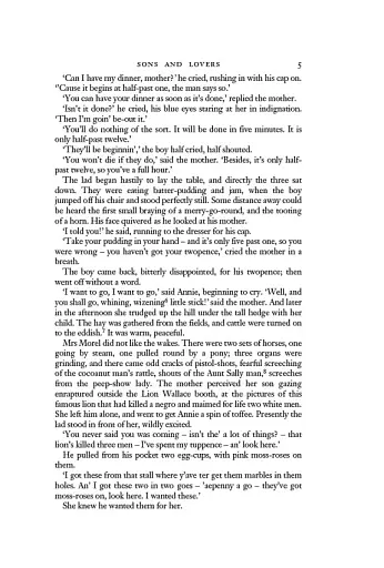 Sons and Lovers - фото 4