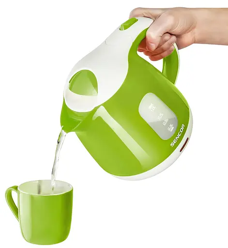 Электрочайник Sencor SWK 1011GR (6527300) - фото 4