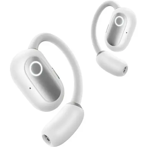 Беспроводные наушники Baseus Eli Fit Open-Ear True TWS white - фото 7
