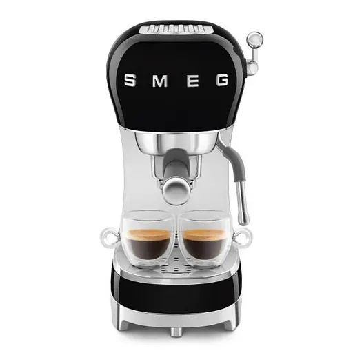 Рожковая кофеварка эспрессо SMEG ECF02BLEU - фото 4