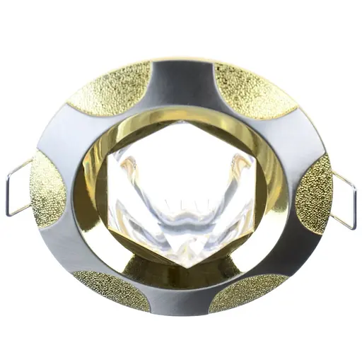 Светильник точечный Brille декоративный HDL-DS 69 SN/G MR16 163320