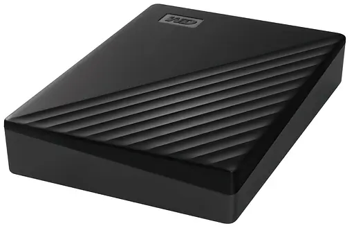 Зовнішній жорсткий диск Western Digital 4TB WD My Passport Black (WDBPKJ0040BBK-WESN) - фото 3